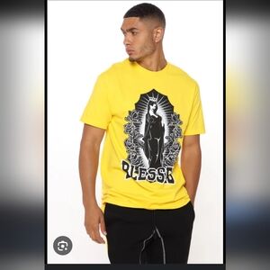 Yellow Fashion Nova Blessed